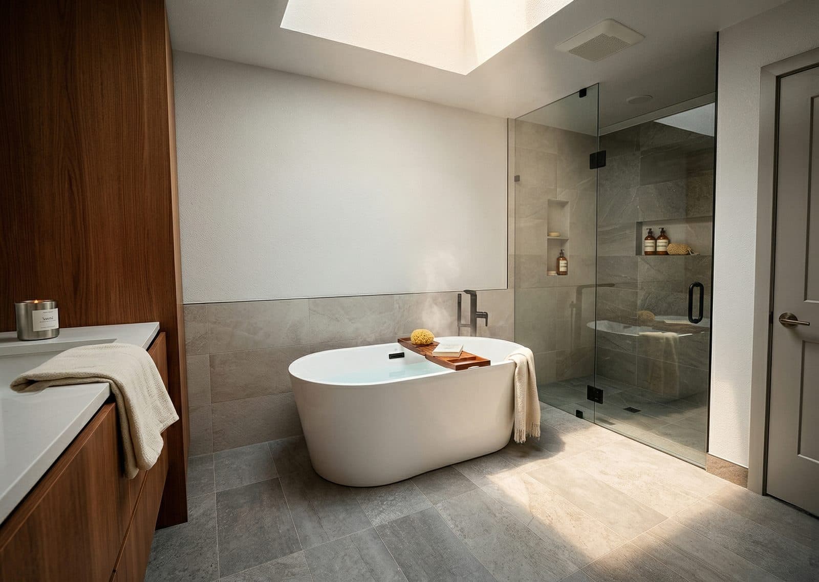 Spa Freestanding Tub Bath