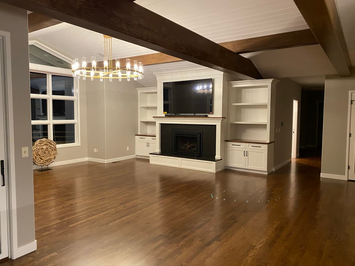 Custom Built-In Entertainment