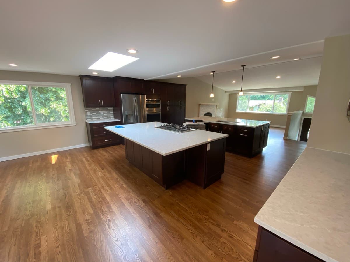 Stone Fireplace Living Room