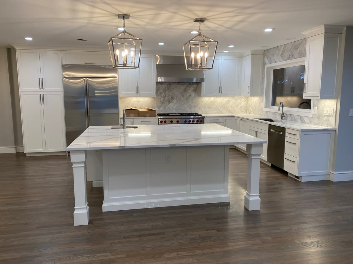 Waterfront Kitchen & Living