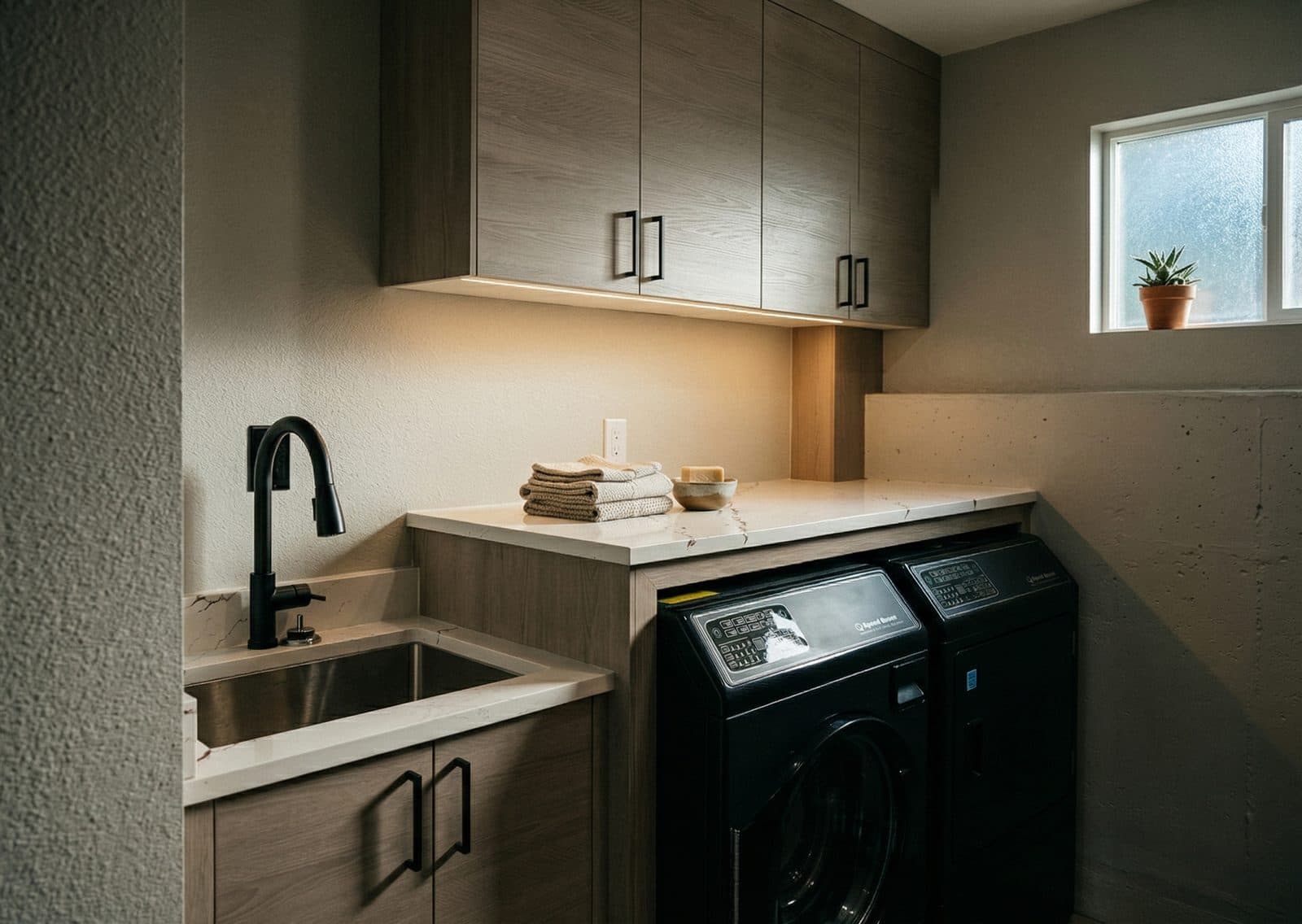 Modern Laundry Room